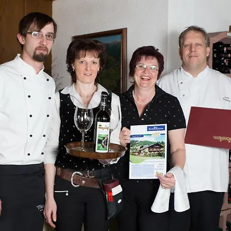 Schi- Und Wanderhotel Berghof Hotell