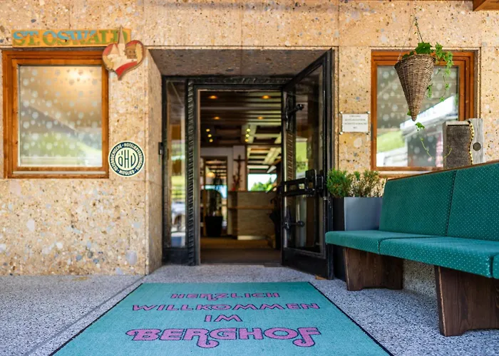 Schi- Und Wanderhotel Berghof Готель