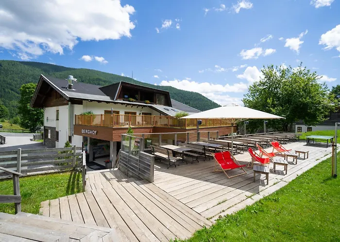 Szálloda Schi- Und Wanderhotel Berghof 4*