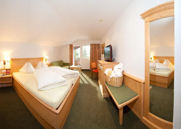 Schi- Und Wanderhotel Berghof Szálloda